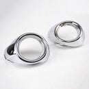 2Pc For 12-14 Ford Focus 3 Mk3 Chrome Front Fog Light Cover Trim Bezel Ri KJO