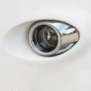 2Pc For 12-14 Ford Focus 3 Mk3 Chrome Front Fog Light Cover Trim Bezel Ri KJO