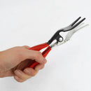Car Fuel Vacuum Line Tube Hose Remover Separator Angled Pliers Pipe Tool Pro DIY