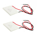 2pcs SP1848-27145 TEC Thermoelectric Heatsink Cooler Peltier Plate Modu HUR