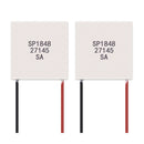 2pcs SP1848-27145 TEC Thermoelectric Heatsink Cooler Peltier Plate Module AEE