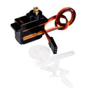 2pcs ES08MAII Mini Metal Gear 13g Analog Servo 1.6KG 0.12sec ES08MA VMC