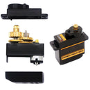 2pcs ES08MAII Mini Metal Gear 13g Analog Servo 1.6KG 0.12sec ES08MA ES ZCB