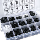435x Car Retainer Push Pin Rivet Fasteners Trim Moulding Clip Assortmen AAZ