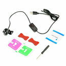 USB Red LED Star Light Car Interior Atmosphere Meteor Lamp 1* Home Par PPR
