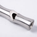 Stainless Steel Emergency Survival Whistle Mini Outdoor Camping Hiking Whi YVW