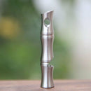 Stainless Steel Emergency Survival Whistle Mini Outdoor Camping Hiking Whi YVW