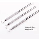 6Pc 12.5cm Aluminum Clay Sculpting Wax Carving Pottery Tool Ceramic Modeling Kit
