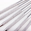 6Pc 12.5cm Aluminum Clay Sculpting Wax Carving Pottery Tool Ceramic Modeling Kit