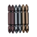 PH2 Impact Drill Driver Screwdriver Bits Set 65 Mm Hex Shank Tools 10P JDJ