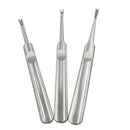 3x Leather Leathercraft Tool Stitching U+V Shaped Groover Skiving Edge B DHI