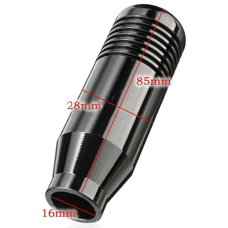 1* Universal 8.5cm Car Aluminum Alloy Racing JDM Manual Gear Stick Shift Knob