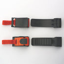 Motorcycle Bike ATV Helmet Chin Strap Speed Clip 3Pc Quick Release Buck OTC