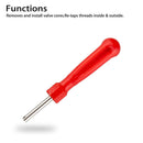 Valve Stem Installer HD Puller Car Tire Plug Core Remover Repair Tools K PPS