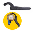 1Pc New Hands Tool Hook Shock Absorber C-type Wrench Spanner Adjuster 45-52mm