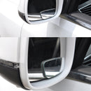 Universal 4x Car Rear View Side Door long Strip Blind Spot Wide Angle  NTQ BKI