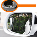 Universal 4x Car Rear View Side Door long Strip Blind Spot Wide Angle  NTQ BKI