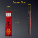 1 Pair 12V 19-LED Trailer Car Rear Tail Brake Turn Light Indicator Reverse Lamp