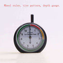 1 Car Wheel Tyre Pressure Tread Depth Gauge Meter Tire  Monitor 6 USZ