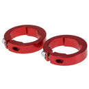 10pcs Bicycle Grips Ring Aluminum Alloy End Lock Rings MTB Handlebar Parts KDK