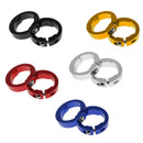 10pcs Bicycle Grips Ring Aluminum Alloy End Lock Rings MTB Handlebar Parts KDK