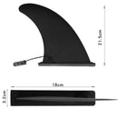 Large Kayak Skeg Track Fin Integral Fin Mounting Points Watershed Board HIB SMR