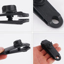 4PCS Heavy Duty Outdoor Camping Canopies Tent Awning Clamp Tarp Clips Set PDX