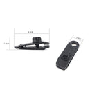 4PCS Heavy Duty Outdoor Camping Canopies Tent Awning Clamp Tarp Clips Set PDX