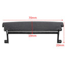 1x Armrest Center Console Cover Lid Latch Clip ABS Black Fit For Audi A3 03-12 l