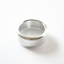 3* Aluminum-Alloy AC Climate Control Knob Ring Cover For Subaru Impreza W KPR