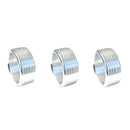 3* Aluminum-Alloy AC Climate Control Knob Ring Cover For Subaru Impreza W KPR