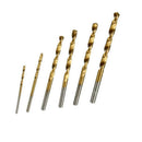 97pcs/Set Titanium Coated HSS High Speed Steel Twist Drill Bit 1.5-10mm BJM