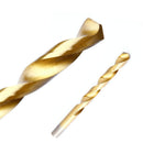 97pcs/Set Titanium Coated HSS High Speed Steel Twist Drill Bit 1.5-10mm BJM