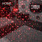 USB LED Car Atmosphere Lamp Interior Ceiling Ambient Star Red Light Projec IBH