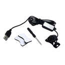 USB LED Car Atmosphere Lamp Interior Ceiling Ambient Star Red Light Projector