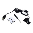 USB LED Car Atmosphere Lamp Interior Ceiling Ambient Star Red Light Projec IBH