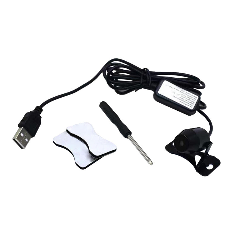 USB LED Car Atmosphere Lamp Interior Ceiling Ambient Star Red Light Projec IBH