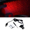 Car Atmosphere Lamp Interior Ambient Star Light Romantic Decoration Red U YGO