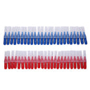 50pcs Dental Orthodontic Oral floss Interdental Brush Toothpick Teeth Cl HRT