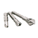 3pcs Countersink Drill Bit Set Deburring Metal Wood Working Plastic Hex WHP