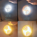 4"inch LED work Light Bar 12V 24V Flood Spot Combo Beam Off Road Lamp Round