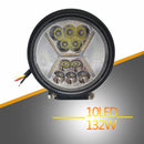 4"inch LED work Light Bar 12V 24V Flood Spot Combo Beam Off Road Lamp Round