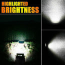 4"inch LED work Light Bar 12V 24V Flood Spot Combo Beam Off Road Lamp Round