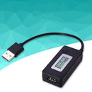 USB LCD Detector Voltmeter Ammeter Power Capacity Battery Current Meter  INS