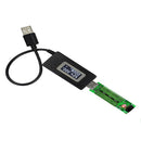 USB LCD Detector Voltmeter Ammeter Power Capacity Battery Current Meter  INS
