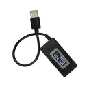 USB LCD Detector Voltmeter Ammeter Power Capacity Battery Current Meter  INS