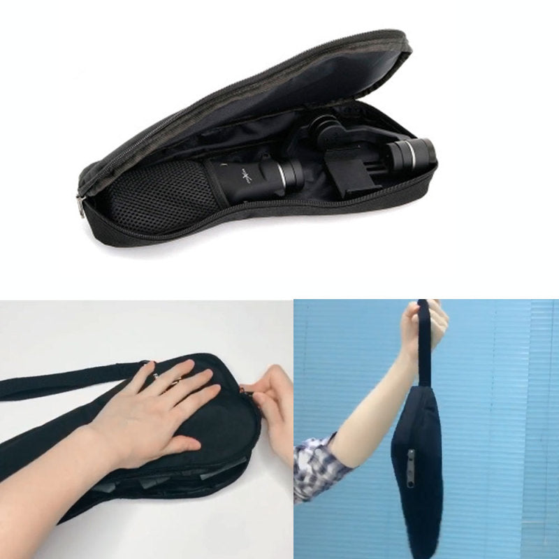 Portable Handheld Storage Bag Handbag Carrying Case for Eyemind DJI OSM TWJ