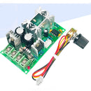 12V 24V 36V 5A PWM DC Motor Speed Controller CW CCW Reversible Regulator  WYG