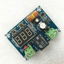 XH-M609 DC6-60V Battery Low Voltage Disconnect Protect Undervoltage Module