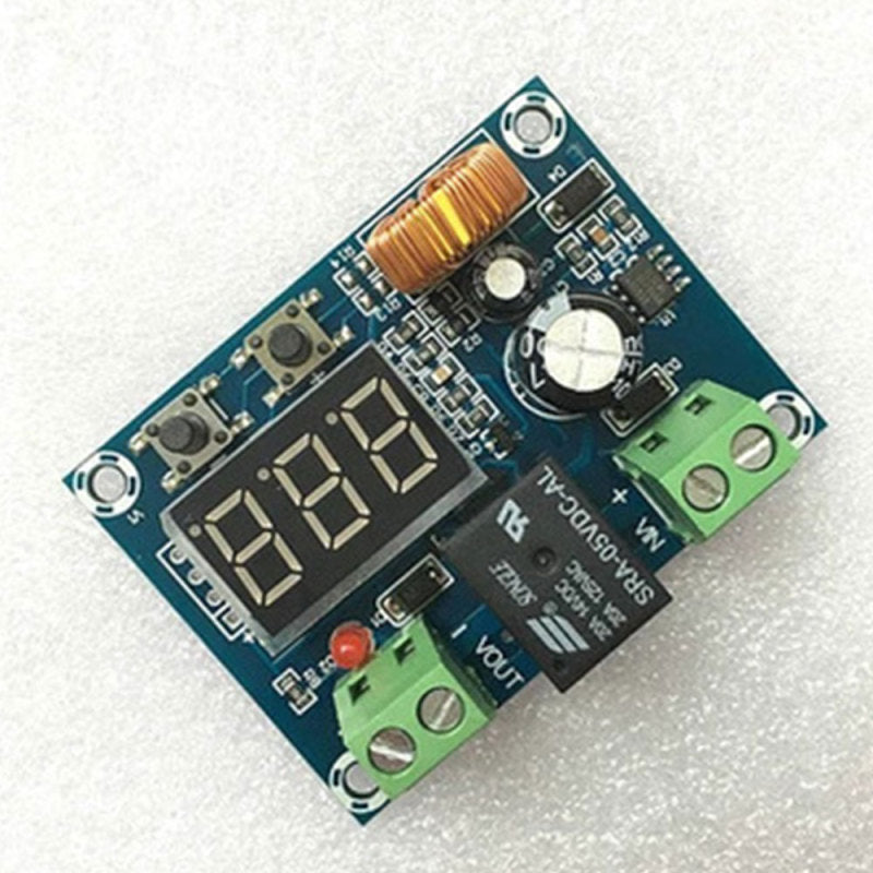 XH-M609 DC6-60V Battery Low Voltage Disconnect Protect Undervoltage Module